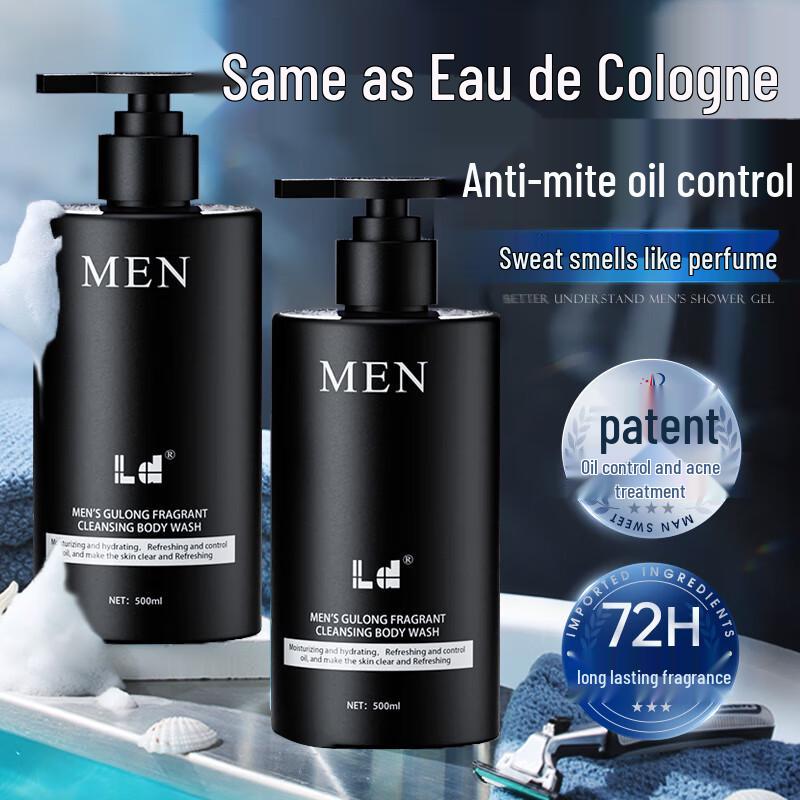 

LD Men s Long-Lasting Fragrance Body Wash