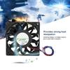 SHLF1224KBE 36 DC24V 1.14A 12CM Inverter Transmission Server Fast Heat Dissipation Cooling Fan
