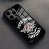 Punk Aerosmith Rock Cool Phone Case For IPhone 17 Pro Max 16 15 14 Pro Max 13 11 X Xs Xr 8 7Plus Silicone Cover
