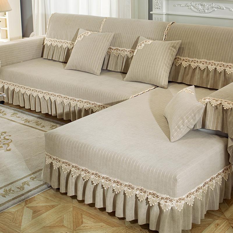Universal Chenille Sofa Cover All-Inclusive Non-Slip Cushion Nordic Simple Sofa Cushion Four Seasons