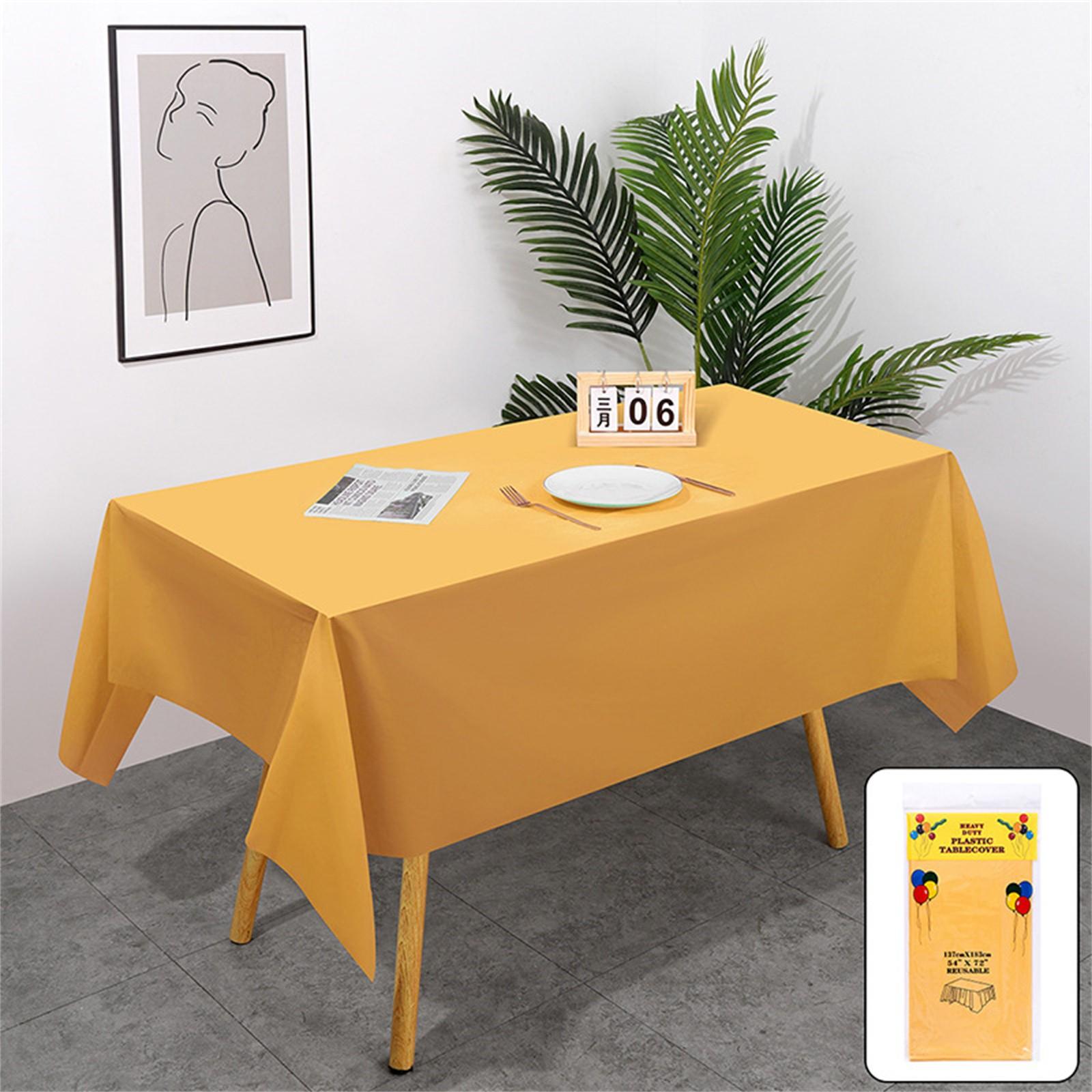 

Пластиковая скатерть Одноразовая пластиковая радужная скатерть Красочные прямоугольные скатерти для радужной вечеринки, дня рождения, свадьбы, украшения One Size