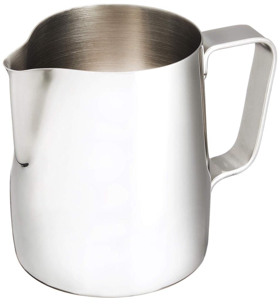 Melitta Coffee Milk PitcherJug, Stainless Steel, 300ml, Latte Art, Silver, TIAMO HC7019