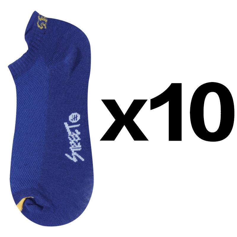 

10 пар високоякісних жіночих шкарпеток до щиколотки, дихаючі бавовняні низькі короткі повсякденні спортивні протизносні модні нековзкі шкарпетки Four Seasons Street EUR38-43