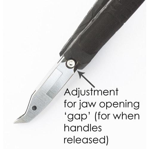 ENGINEER NZ-05 Tip Cutter, 45-Degree Cutting Angle, Thin Blade, Precision Plastic Model, 123mm