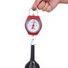 High Quality 5/10kg Mechanical Vintage Portable Spring Balance Hook Scale For Hanging Option Pocket Luggage Scale