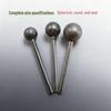 Diamond 3mm Shank Spherical Grinding Head for Jade Carving & Metal Mold Processing