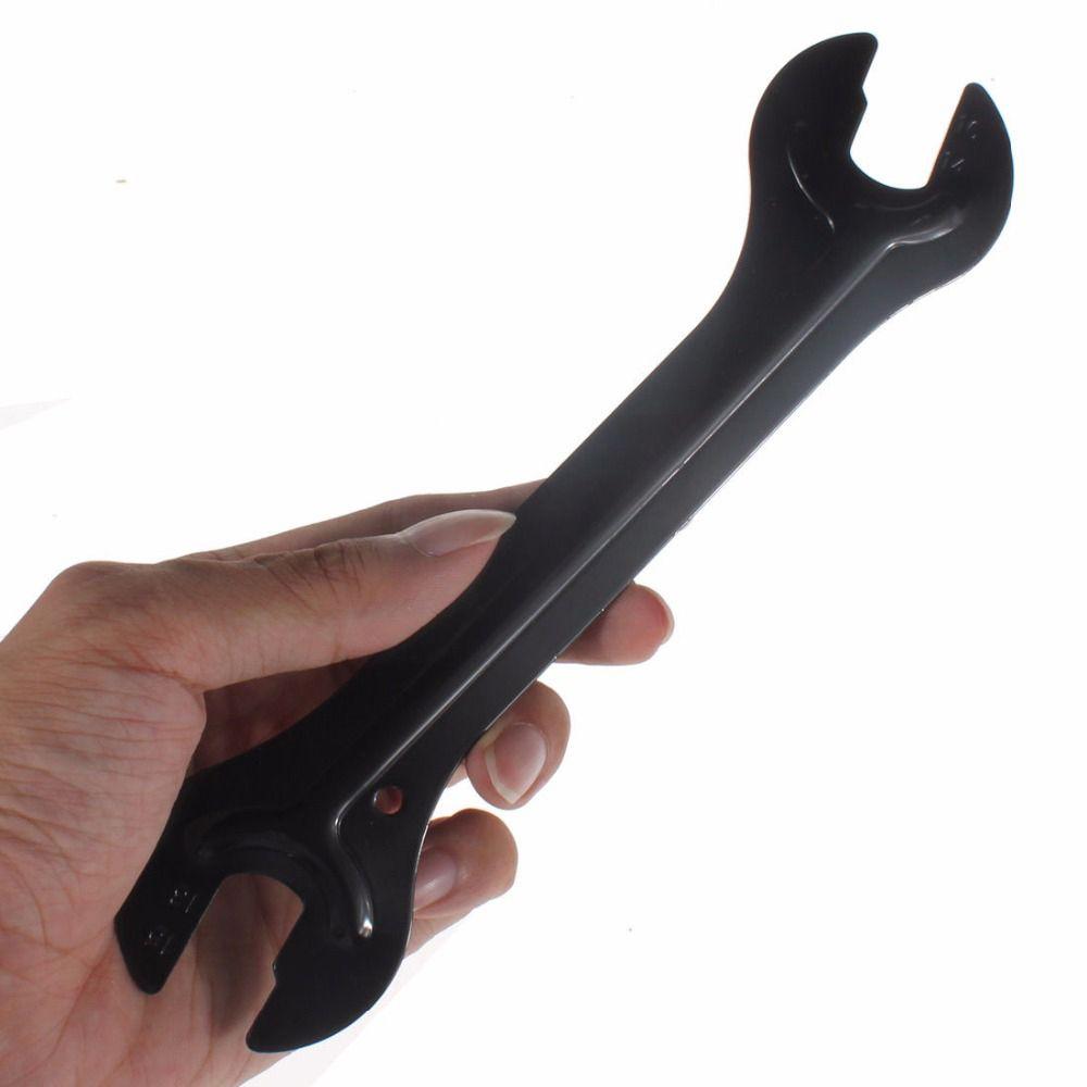 Bicycle Cycling Combination Axle Bike Repair Tool Head Open End Wrench Hub Cone Spanner Wheel