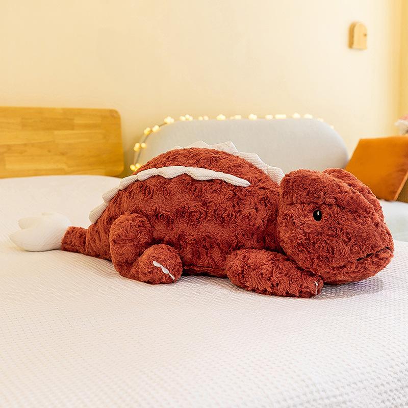 Cartoon Comfortable Ankylosaurus Plush Toys Pregnant Woman Sleeping Pillow Side Sleeping Pillow Office Cushion Dinosaur Doll