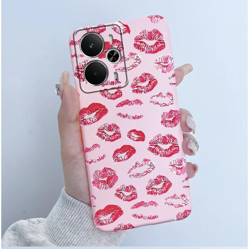 For Realme 14 5G Case RMX5075 Hot Cute Cartoon Panda Cover Soft Silicone Phone Case For Realme 14T Realme14 T 5G Back Cover Bags