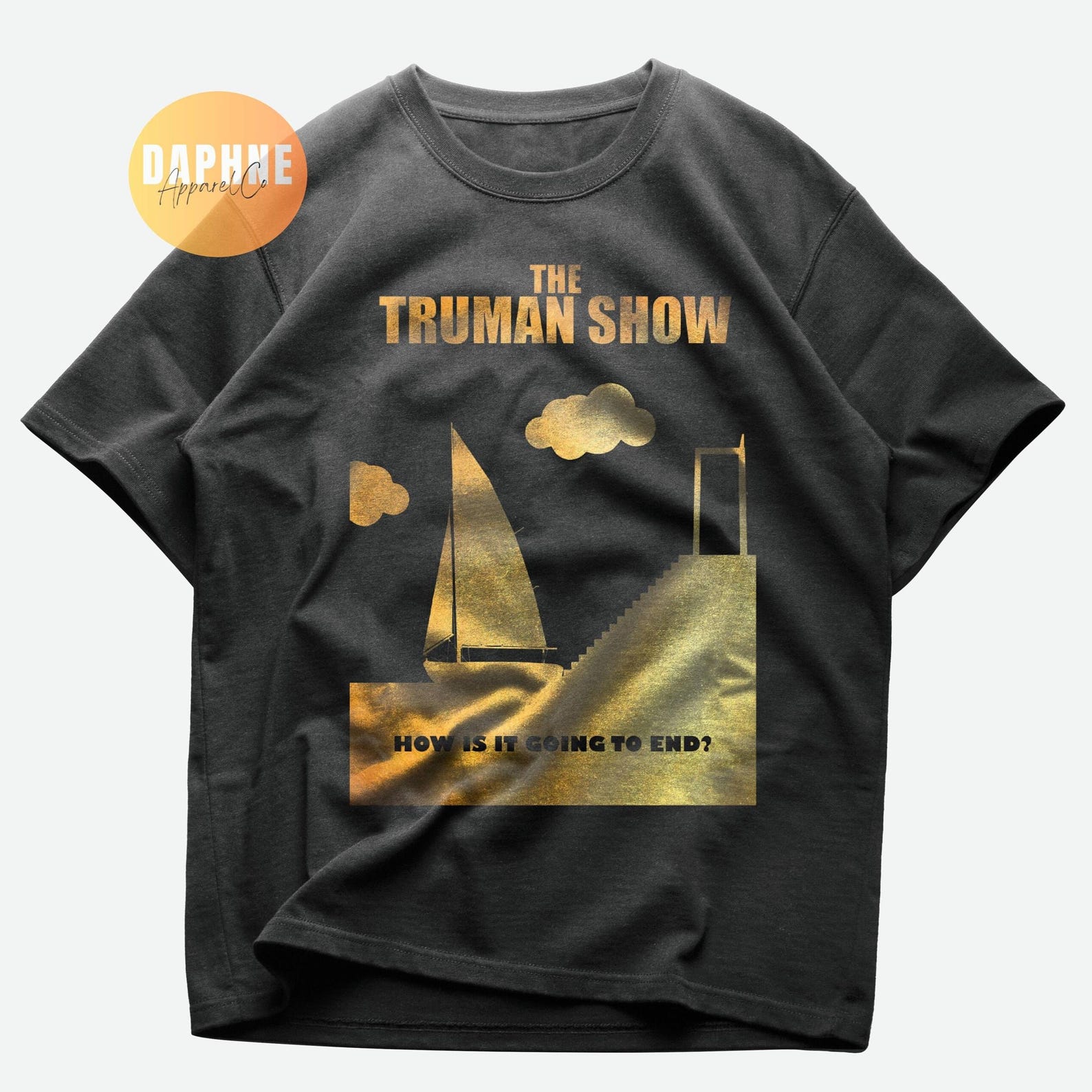 The Truman Show T shirt: 90s Cult Movie Tee XL
