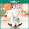 Plush Rabbit Keychain With Soft Pp Cotton Filling For Kids And Adults