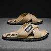 Fashion Non-slip Drawstring Sandal Men Beach Slippers Flip Flops For Bathroom Vulcanized Shoes Men Sneakers Sports Suppliers