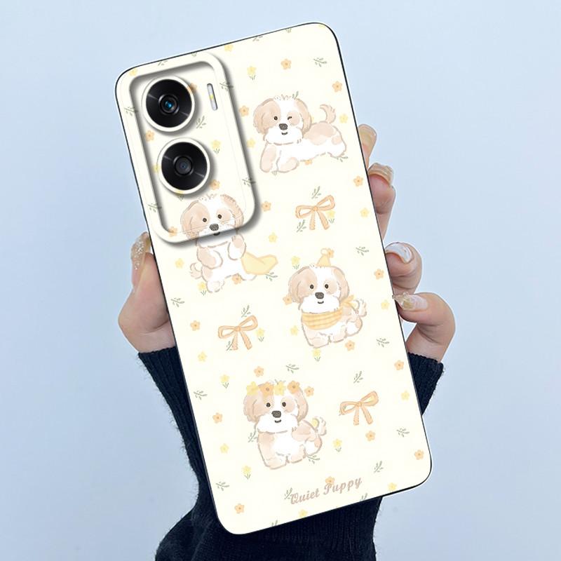 Für Honor 90 Lite 5G X50i 5G 2023 Handyhülle Panda Mädchen Katzen Weiches Silikon TPU Rückabdeckungen Stoßfänger Für Honor 90Lite Fundas Coque