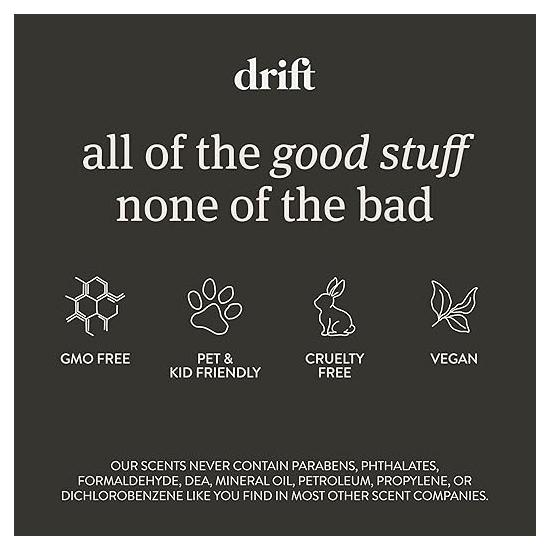 Drift Car Air Freshener-Original Wood Air Freshener-Teak Fragrance Starter Kit