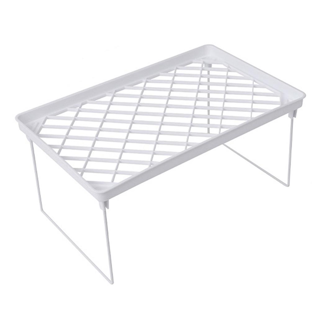 Bathroom Storage Shelf Foldable Design Lightweight Sturdy Easy Assembly Minimalist Simple Storage Rack