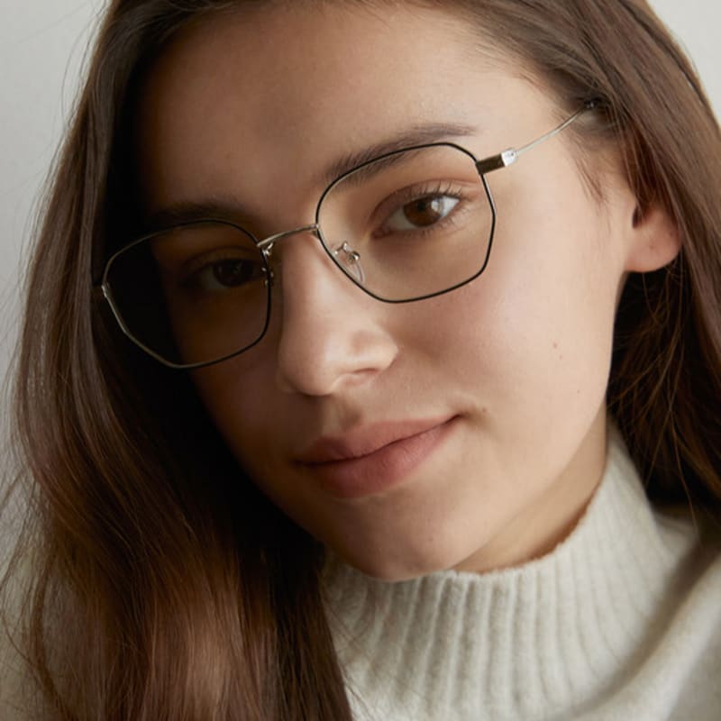 

One Brilliant Romy-OB0323-Black Silver FREE