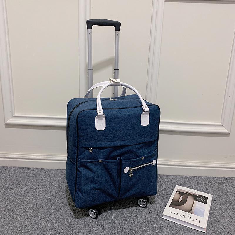 Universal Wheel Carry-on Trolley Bag: Lightweight Travel Luggage for Mother and Child