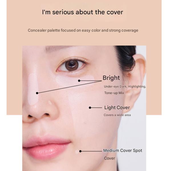 Etude Double Lasting Artist Palette Correcteur 5,3g (2 possibilités)