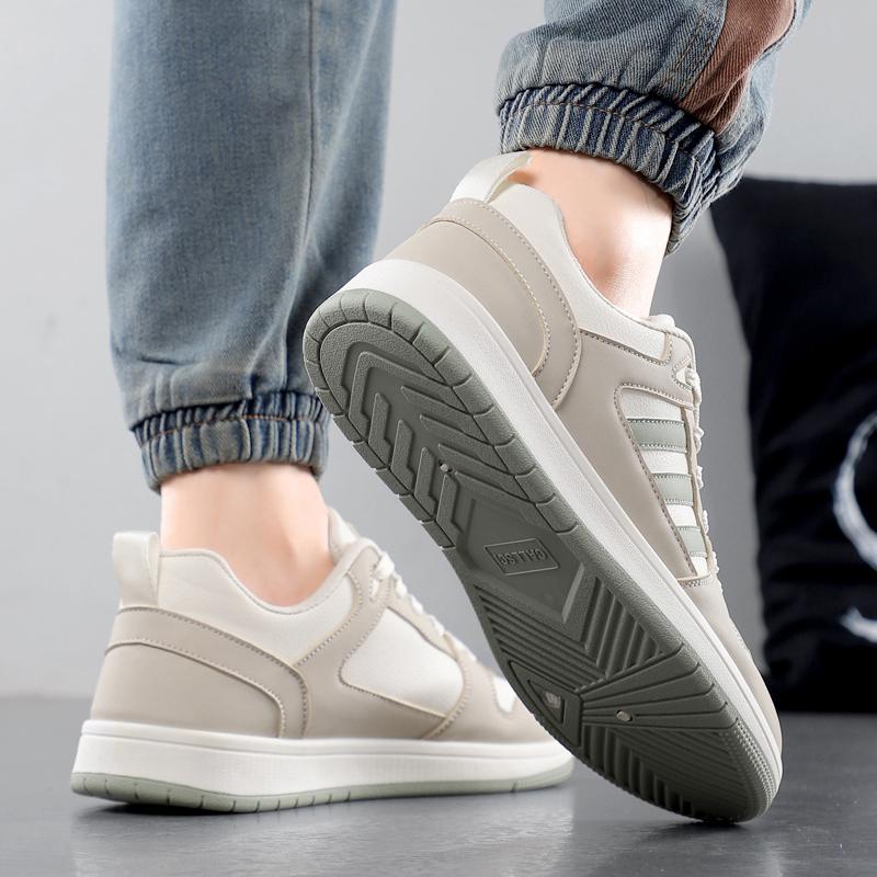 Neue Herren-Skateboardschuhe im klassischen Stil mit niedriger Spitze und dicker Sohle, bequeme Basketball-Sneakers mit weicher Sohle