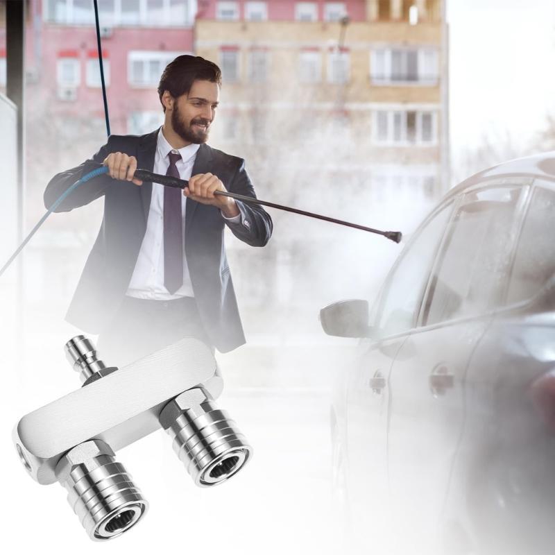 Nozzle Pressure Washer Double Pressure Washer Nozzle Tips 2 In 1 Pressure Washer Tips Pressure Washer Nozzle Replacement