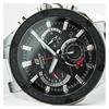 Casio CASIOEDIFICE Series Classic Three-pin Chain Quartz Movement Stainless Steel Strap Japanese and Korean Watch Men's Watch Black Dial EQS-910D-1A
