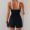 Women's One-Piece Swimsuit — New Arrival: Solid-Color, Sporty, and Modest Style (Bestselling Swimwear) 0811