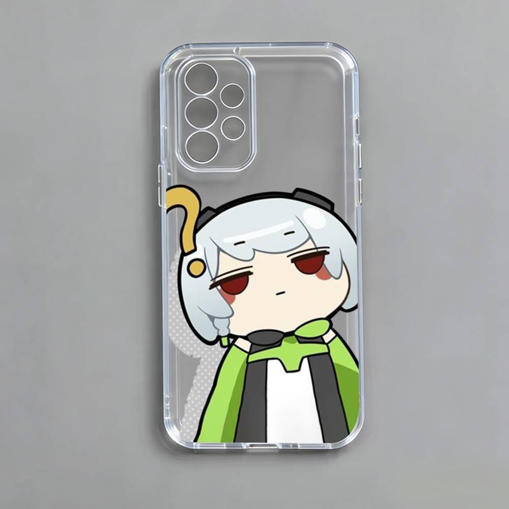 Anby D-Demara Phone Case For Samsung S25,S24,S21,S22,S23,S30,Ultra,S20,Plus,Fe,Note,10,9,5G Transparent Cover