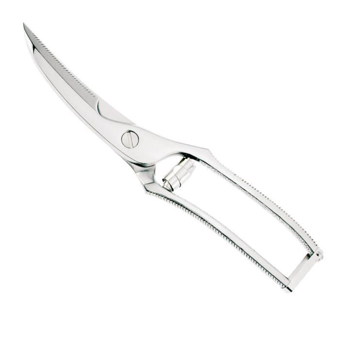 Westmark 13712260 Classique Ciseaux à Volaille Acier Inoxydable Argent 25,5 x 5 x 1,5 cm