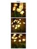 Solar Jellyfish Lights for Garden and Camping - Perfect for Courtyards, Parties, and Christmas Decorations