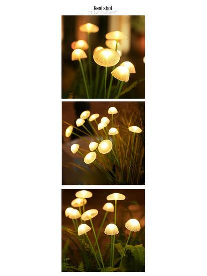 Solar Jellyfish Lights for Garden and Camping - Perfect for Courtyards, Parties, and Christmas Decorations