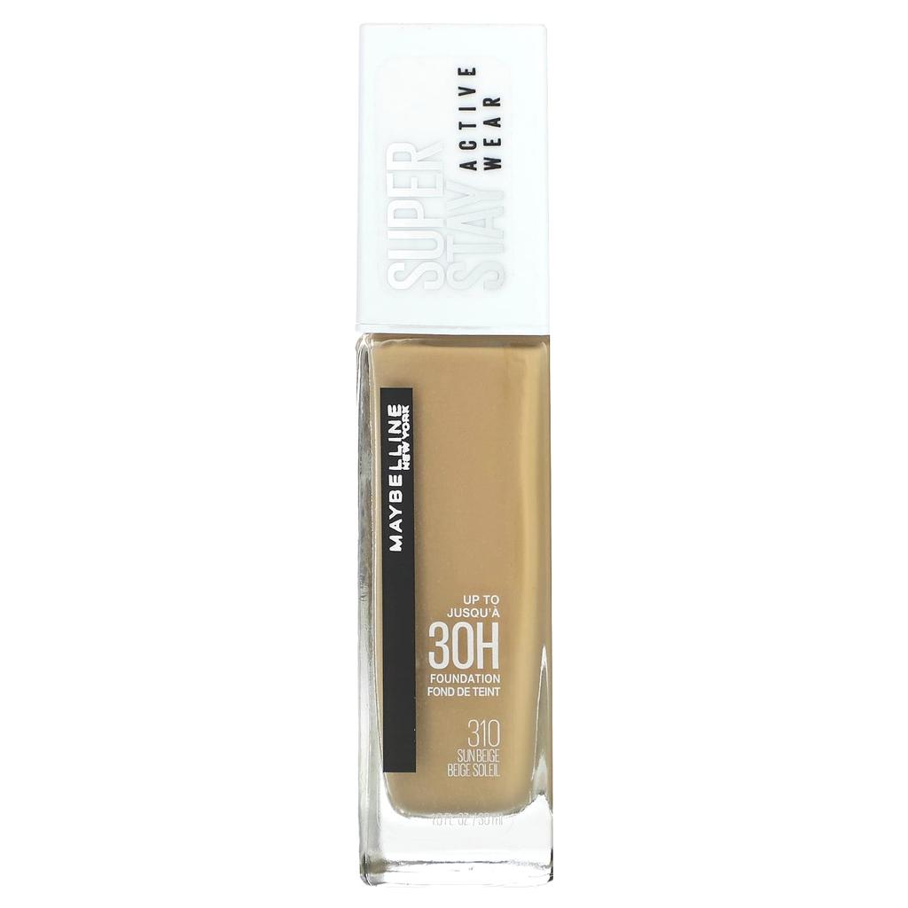 Super Stay Active Wear Foundation, 310 Sun Beige, 30Ml(1Fl Oz)