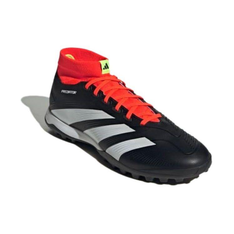 Adidas Predator 24 League TF Solar Energy Pack Unisex Sneakers Black Core-Black Cloud-White IG7718