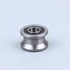 U22 T22 Shaped Groove Round Bottom Track Pulley Bearing Sliding Rollers Bearing Designed To Withstand Heavy Loads And Speed