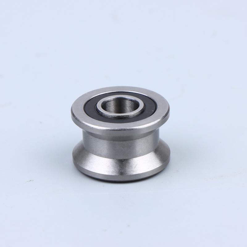 U22 T22 Shaped Groove Round Bottom Track Pulley Bearing Sliding Rollers Bearing Designed To Withstand Heavy Loads And Speed
