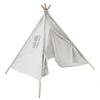 Neues Tipi-Zelt für Kinder Spielzelt Teepee Haus Wigwam Zimmer Kinderzelt Spielhaus Dreieckiges Teepee Leinwand Schlafkupel