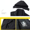Veste imperméable pour homme, coupe-vent, imperméable, avec capuche, pour le camping, la randonnée, le trekking, le printemps, l'automne, les sports de plein air, les voyages, l'escalade