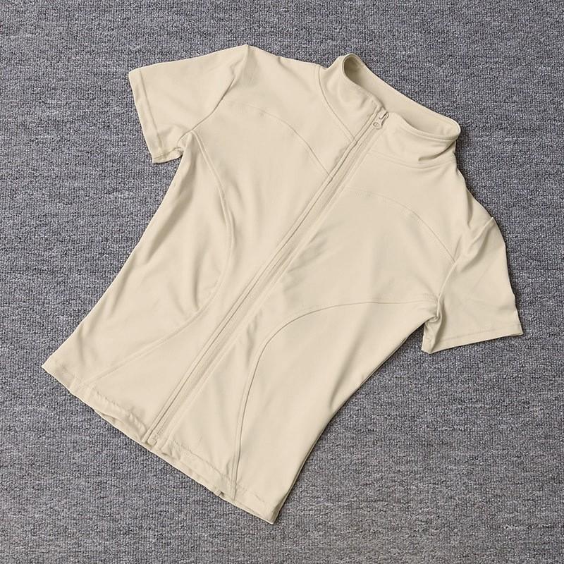 2026 Breathable Quick-Dry Running T-Shirt Barefeel Sports Top Round Neck Elastic Yoga Short Sleeve