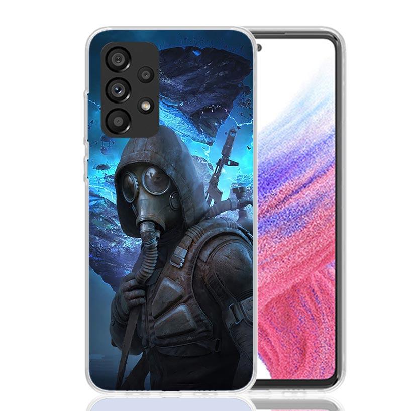 Game S-Stalker Phone Case For Samsung Galaxy A52 A42 A32 A22 A12 A02S A72 A51 A41 A31 A21S A50S A71 A40 A30S A10S A70