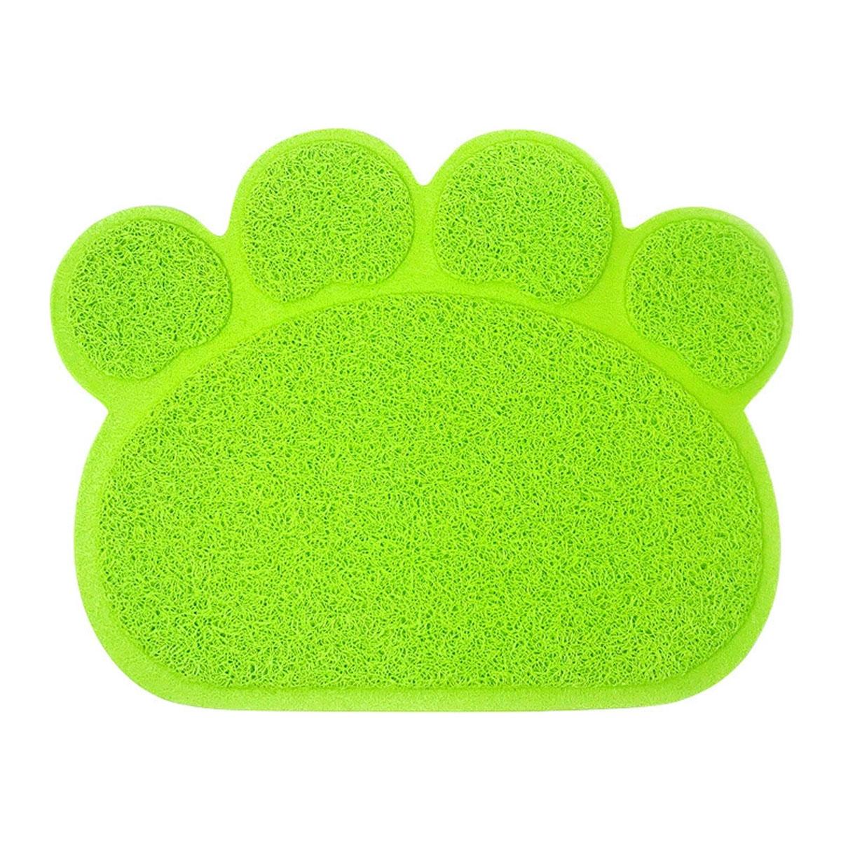 

1 шт.-Коврик для питомца Собака Кошка Коврик для корма для питомца Коврик для питья для миски питомца Коврик для места кормления собаки Легко чистить Товары для питомцев