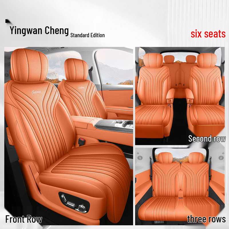 Universal All-Season Seat Cover for 25 Galaxy M9 Models - Full Coverage Cushion
