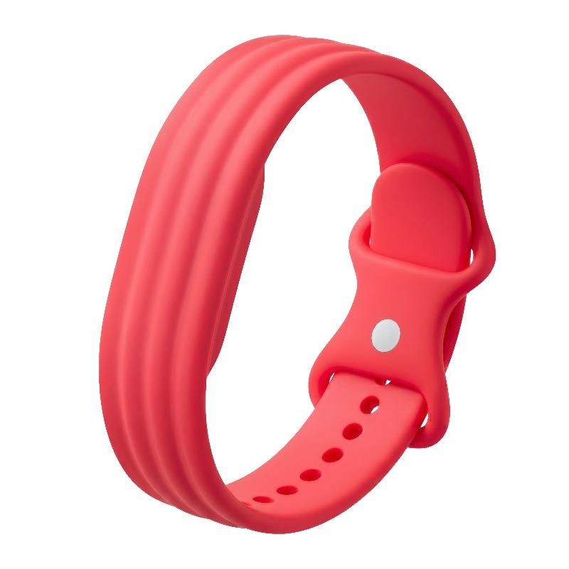 2pcs Style Silicone Strap for Google Fitbit Air Waterproof Durable Sport Band Soft Skin-Friendly Watch Wristband