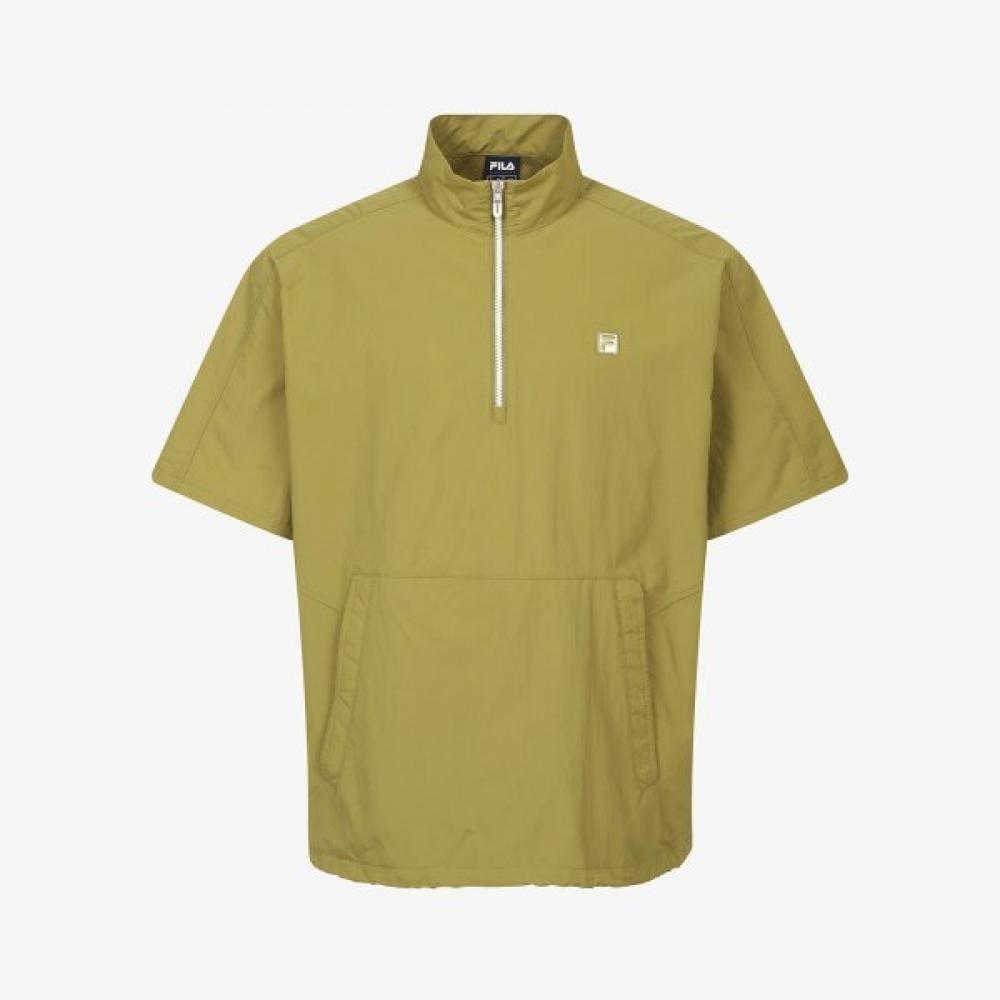 

Fila All Day Short Sleeve Anorak GREENOLIVE/XL(105)