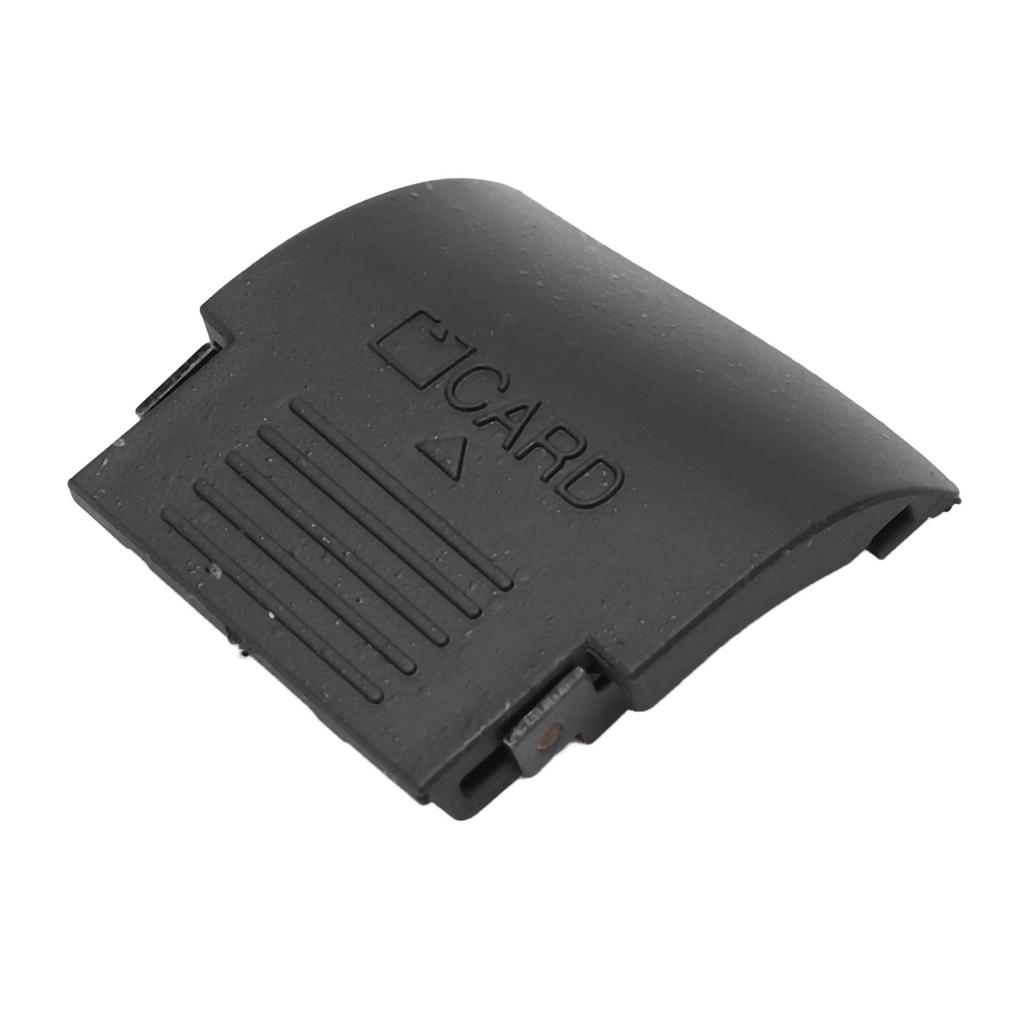 Kamera-Speicherkartenabdeckung, Ersatz-Speicherkartenabdeckungsdeckel mit Federeisenplatten für NIKON D90