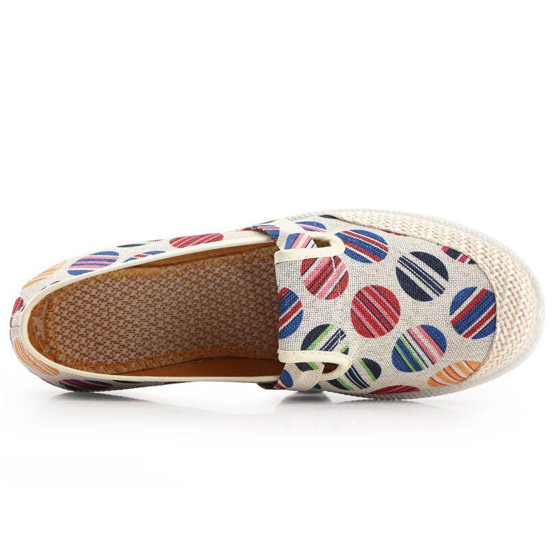 Женская обувь Старая пекинская тканевая обувь Обувь для матери Туфли на плоской подошве — фото 7