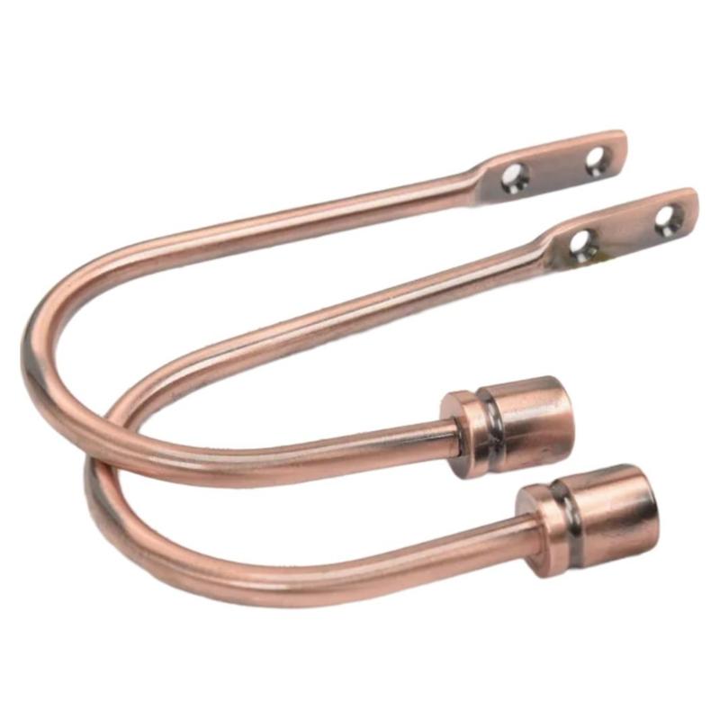 

2 шт. элегантные металлические крючки для штор, держатели, настенные держатели для штор, держатели с винтами, аксессуары для оформления окон