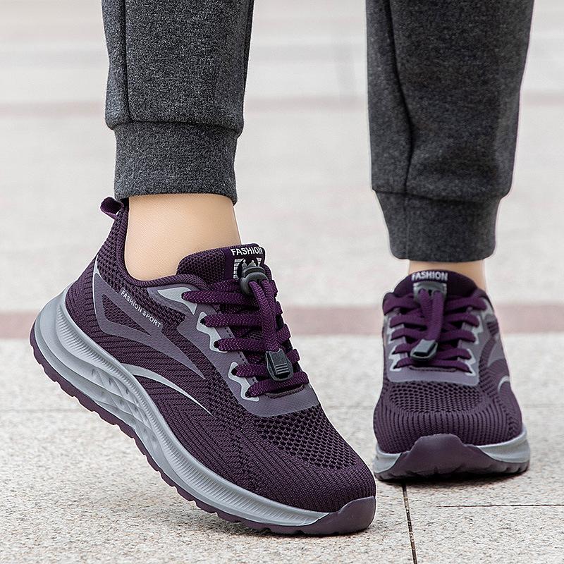 Spring new foot health Lijian official website genuine mesh breathable sports shoes walking shoes 35