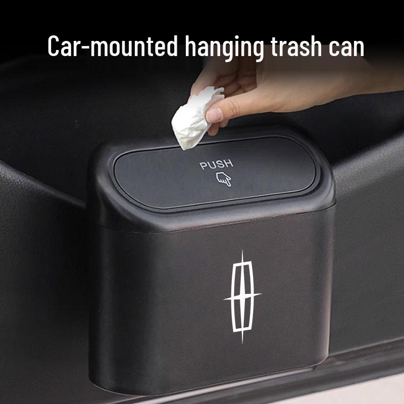 Multifunctional Car Hanging Trash and Storage Bucket