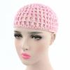 Damen Turbane Überzug Häkeln Nacht Handgefertigt Netzmütze Haarnetz Snood Netz Hut