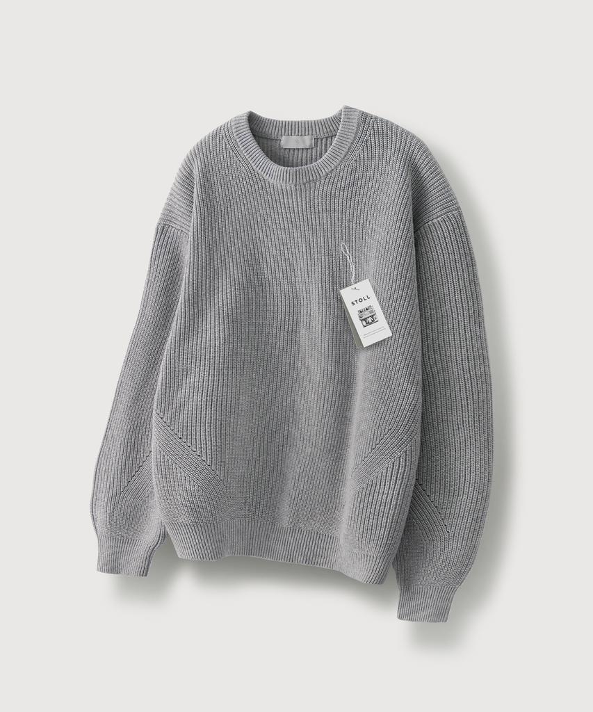 MOOD INSIDE Cotton Herasi Round Knit_9 Colors (Type A)