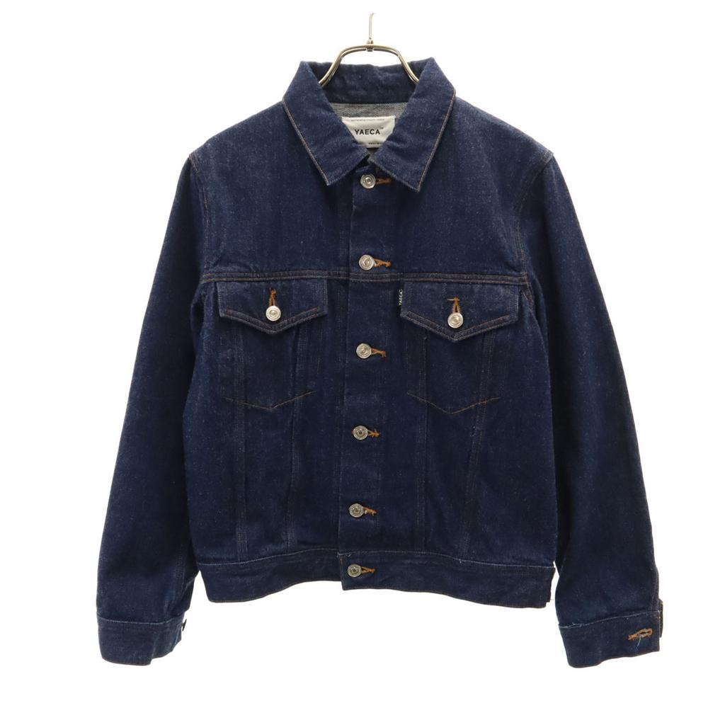 YAECA Made In Japan Denim Jacket S Navy System Men's Used